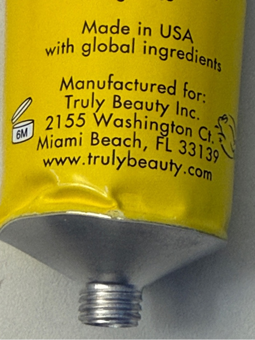 TRULY Pineapple Haze Extreme Repair Hand & Foot Cream - New & Sealed - Picture 3 of 3